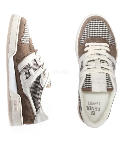 FENDI]Match suede low-tops (8E8252 AKXX F1IE4) | 오케이몰