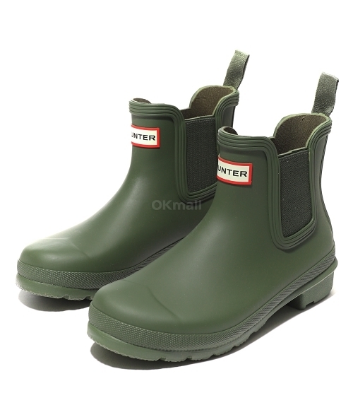 HUNTER]Original Chelsea Olive Leaf (WFS2078RMA OVL) 오케이몰