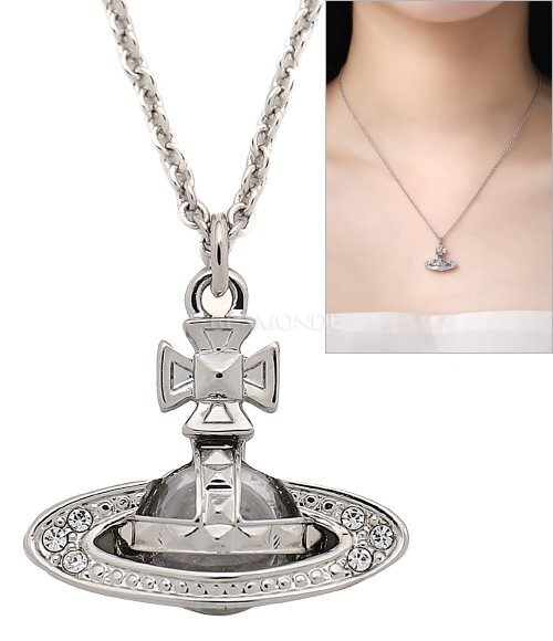 Vivienne Westwood]PINA SMALL BAS RELIEF PENDANT (63020160 02P116 
