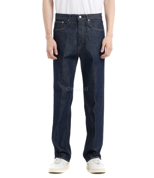 AURALEE]HARD TWIST DENIM 5P PANTS INDIGO (A00P01DM) | 오케이몰