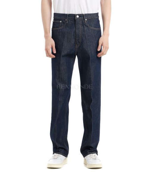 AURALEE]HARD TWIST DENIM 5P PANTS INDIGO (A00P01DM) | 렉스몬드