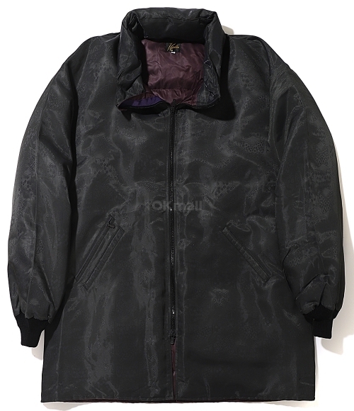 ニードルス Hooded Down Sur Coat LQ142 ダウンJKT NEEDLES]Hooded Down Sur Coat Black (LQ142) | 오케이몰