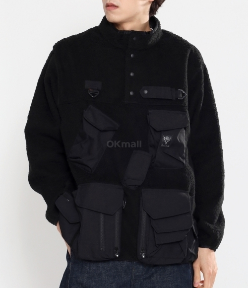 South2 West8 サウスツーウエストエイト 22AW TENKARA TROUT PULLOVER