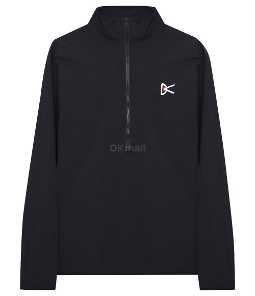 DISTRICT VISION]Theo Half Zip Shell (DV0012 BLK) | 오케이몰