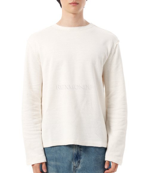 OUR LEGACY]INVERTED SWEATSHIRT Naturelle Hemp Loopback (M2236ISN