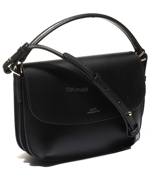 A.P.C｜TOTEBAGS (Dlane Tote Bag (COGWD M61443 IAL)) A.P.C. Shopping Diane Unisex Tote Bag Blue COGWD-M61443-IAL