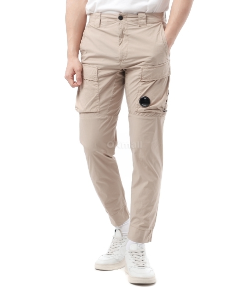 CP COMPANY]50 Fili Stretch Cargo Pants (14CMPA248A 006439G