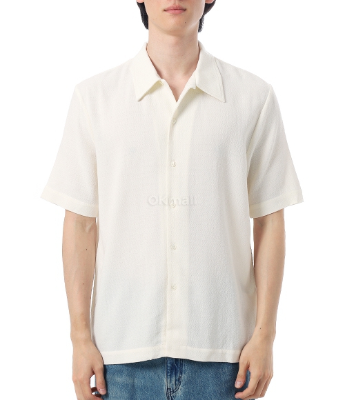Sefr]SUNEHAM SHIRT - OFF WHITE | 오케이몰