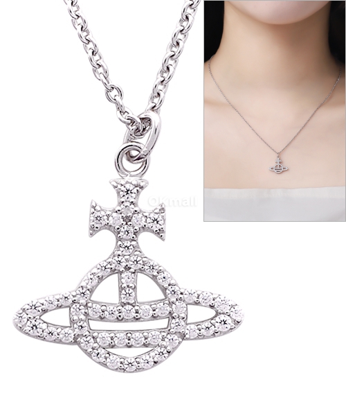 『Vivienne Westwood』ペンダント CALLIOPE PENDANT 63020056 Calliope Pendant - Silver - 63020056-01P102-SM – Sarah Layton