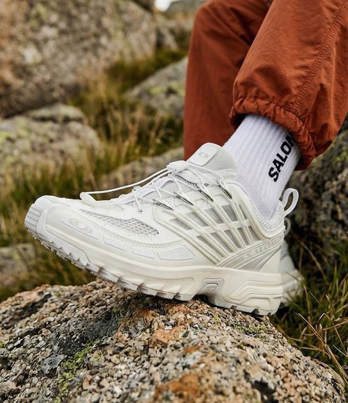 SALOMON]ACS PRO (White/Vanilla Ice/Lunar Rock)(L47179900) | 렉스몬드
