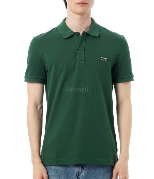 [Lacoste]Short Sleeve Slim Fit Pique Polo (PH4012-132)
