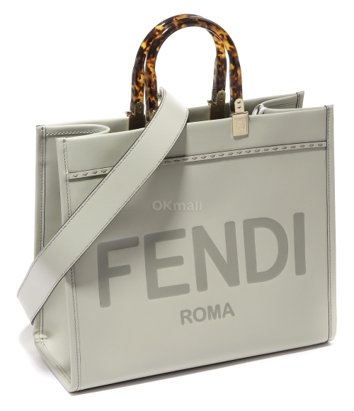 FENDI｜SHOULDER BAGS (8BH386 ABVL F1K3B) FENDI]Sunshine Medium leather shopper bag (8BH386 ABVL F1K3B