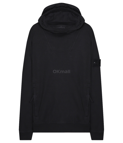 STONE ｜HOOD/ZIP-UP (612F3 Ghost Piece Organic Cot Stone Island - 632F3 STONE ISLAND GHOST PIECE | HBX
