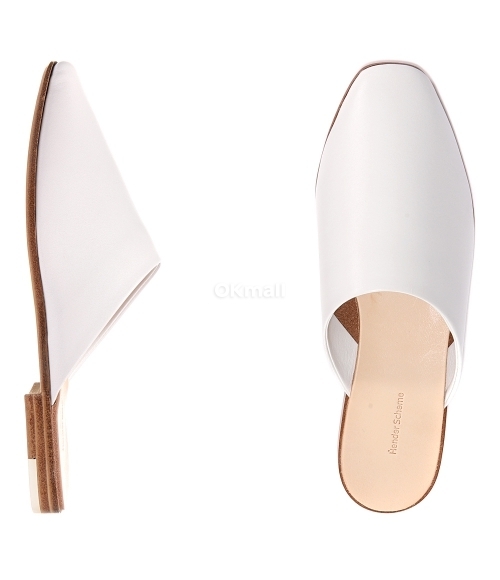 HENDER SCHEME｜MULES (mule (OL-RS-FCM-WHITE)) HENDER SCHEME]mule (OL-RS-FCM-WHITE) | 오케이몰