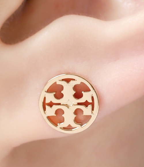 TORY BURCH]MILLER STUD EARRING (26222-652) | 오케이몰