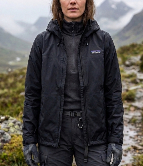和ごみ patagonia]W Torrentshell 3L Rain Jacket (85246-BLK) | 렉스몬드