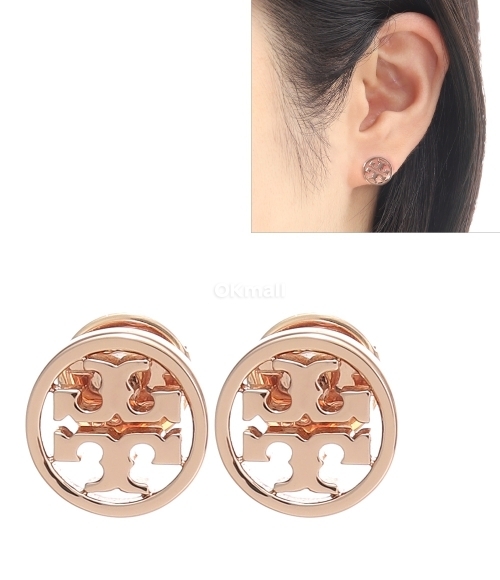 TORY BURCH｜JEWERLY (MILLER STUD EARRING (26222-652)) Miller Stud Earring: Women's Designer Earrings | Tory Burch