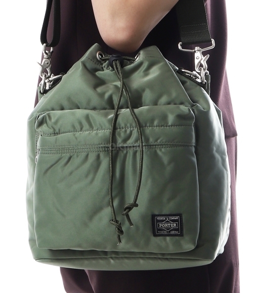 PORTER-YOSHIDA & CO｜TOTEBAGS (BALLOON SAC (L) (381-1685 Porter - Yoshida & Co. Balloon Sac L - Black – Goodhood