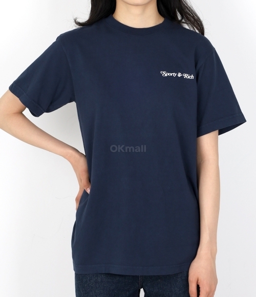 ★Sporty & Rich★LAセルフラブクラブTシャツ ☆Sporty & Rich☆LAセルフラブクラブTシャツ (Sporty & Rich/T