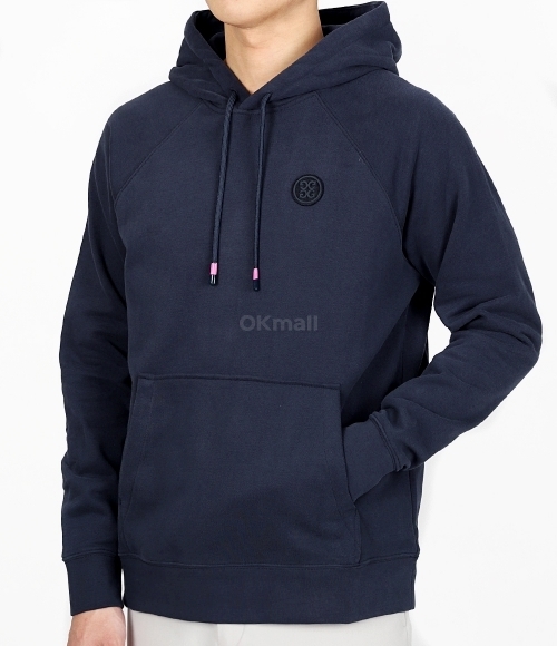 ★送料無料★G/FORE CIRCLE G'S FRENCH HOODIE G4MF23K424-TWLT G/Fore Hoodie Men's Size 2XL Flocked Logo Pullover Golf