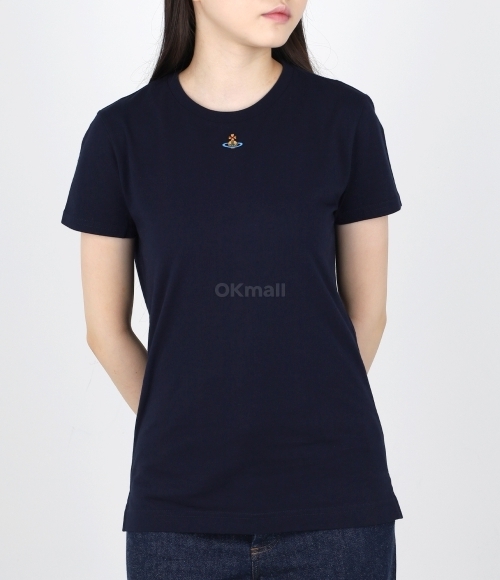 Vivienne Westwood]ORB PERU' T-SHIRT (3G010017 J001M K401