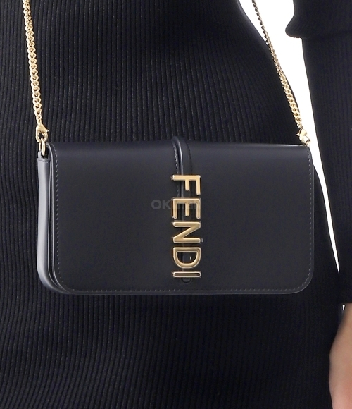 FENDI｜ (Mini Fendigraphy Chenille Degrade FF (8BS081 AS