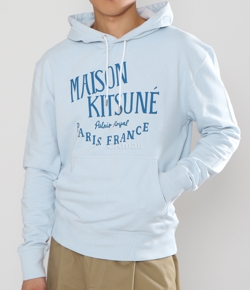 MAISON KITSUNE]PALAIS ROYAL CLASSIC HOODIE (LM00707KM0001