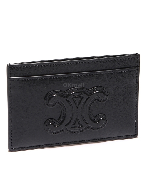 LARGE WALLET TRIOMPHE in Shiny calfskin