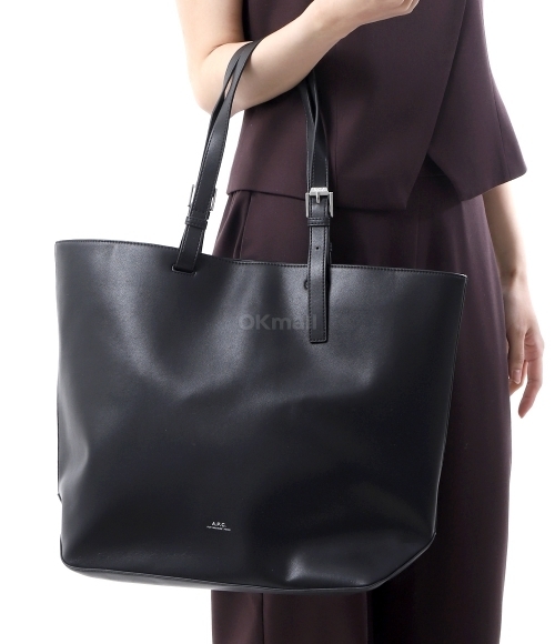 A.P.C｜ (Lou LNY 25 Tote Bag (COHHN M67001 IAK)) A.P.C]Lou LNY 25 Tote Bag (COHHN M67001 GAE) | 오케이몰