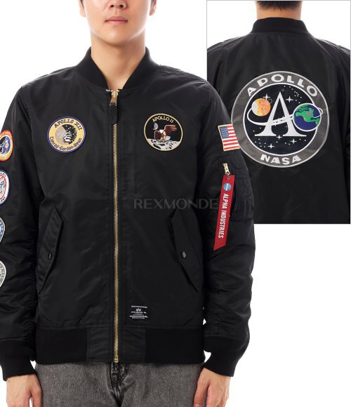 Alpha Industries]L-2B APOLLO GEN II FLIGHT JACKET (MJL53003C1