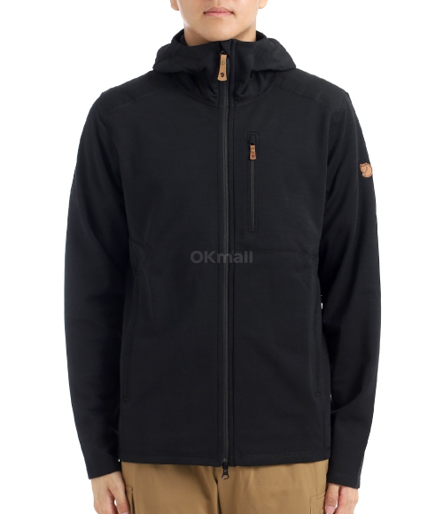 FJALLRAVEN]남성 켑 플리스 후디 Black (81479/550) | 오케이몰
