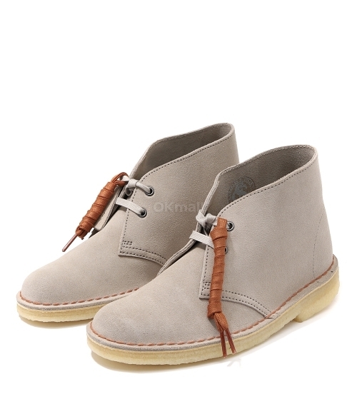 Clarks｜WORKERS (Desert Boot Sand Suede (155525)) Clarks]Desert Boot Sand Suede (155525) | 오케이몰