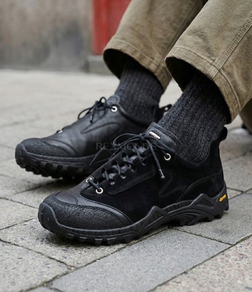 OUR LEGACY]GABE Stealth Black Leather (A4237GSB) | 렉스몬드