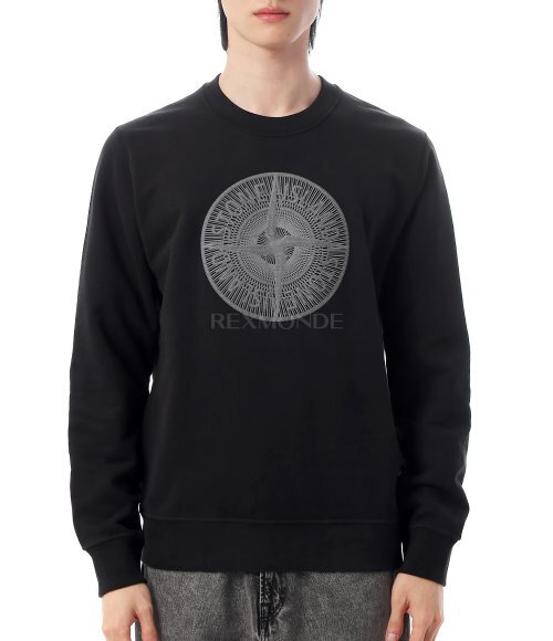 STONE ISLAND]66559 INDUSTRIAL ONE PRINT Brushed Cotton