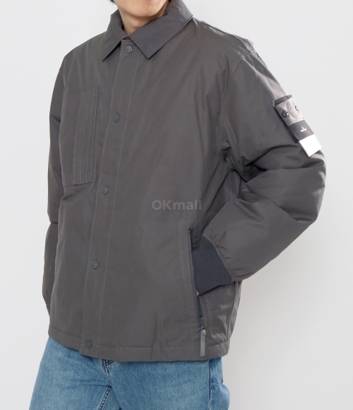 stone island 「Ghost Pieces」jacket Stone Island Jacket O Ventile