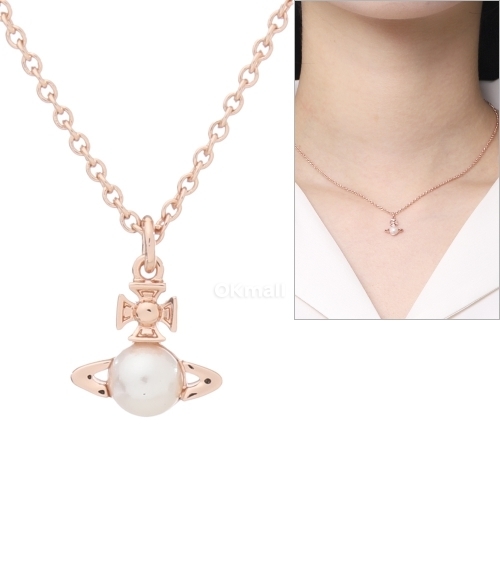 ★Vivienne Westwood★ Vivienne Westwood 63020323 02G243 Balb Vivienne Westwood]BALBINA PENDANT (63020323 02G243 CN