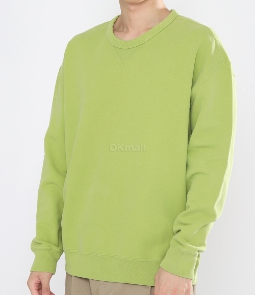 Ten c]GARMENT DYED COTTON JERSEY SWEATSHIRT (22CTCUF03149