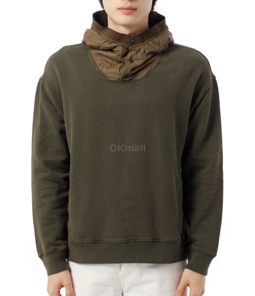 Ten c｜HOOD/ZIP-UP (FELPA CHIUSA CAPPUCCIO (23CTCUF08166 Ten C Felpa Chiusa Cappuccio | italist