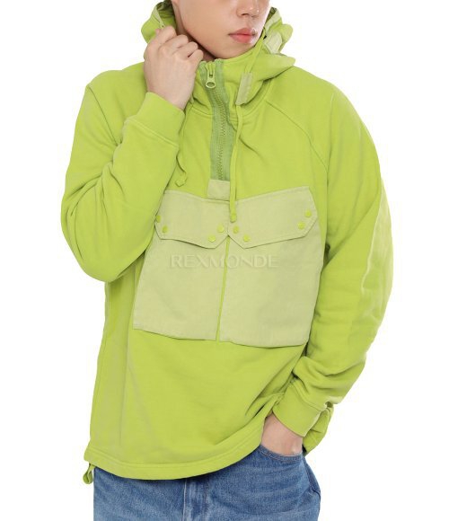 Ten c]FELPA CHIUSA CAPPUCCIO (23CTCUF08166 A06455 697) | 렉스몬드