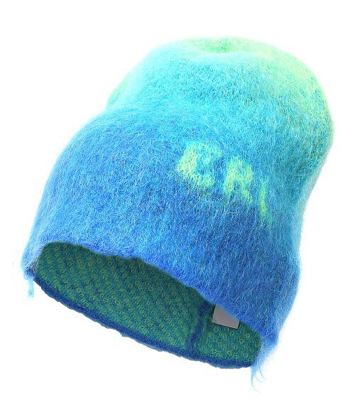 ERL]Gradient Beanie Knit - Green (ERL07K111) | 렉스몬드