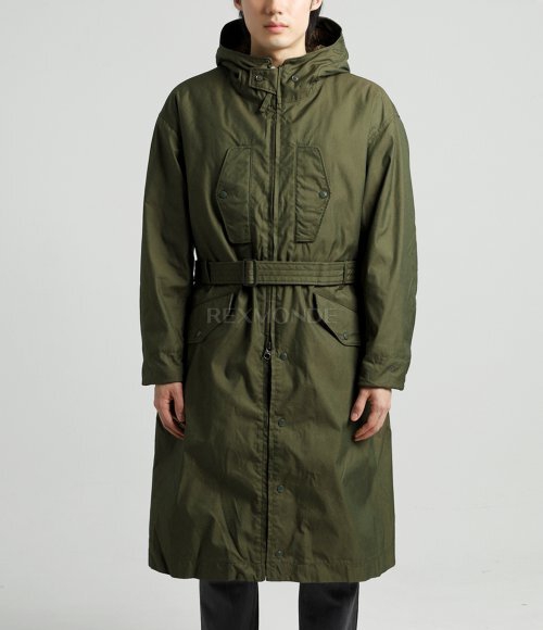 Raincoat Engineered Garments Storm Parka Engineered Garments]Storm