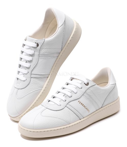 Salvatore Ferragamo]로고 로우탑 스니커즈 (030418 766117) | 렉스몬드