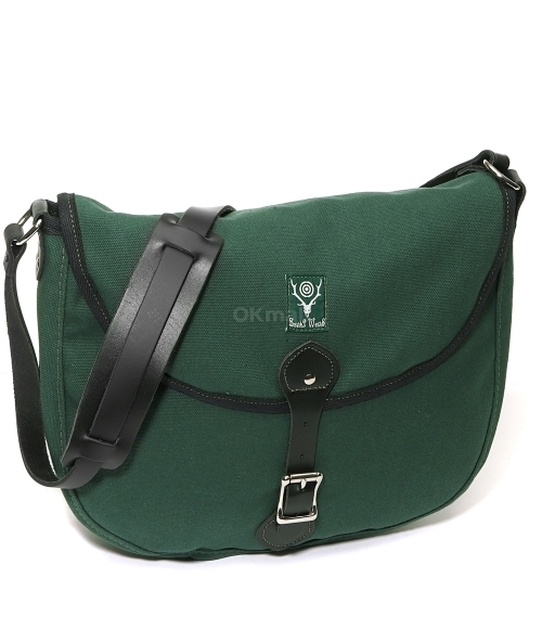 バッグ S2W8 CANVAS BINOCULAR BAG 18OZ CANVAS BINOCULAR BAG - MEDIUM / HUNTER GREEN | South2