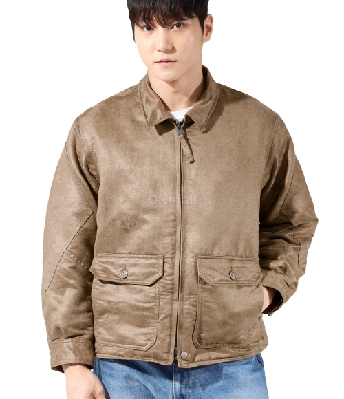 ジャケット・アウター Engineered Garments G8 Fake Suede S ENGINEERED GARMENTS [G8 Jacket -Polyester Fake Suede-]