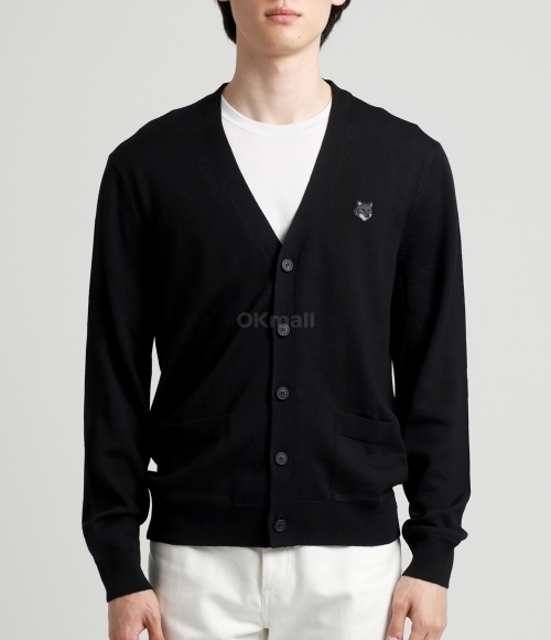 柾 FOX HEAD PATCH REGULAR SWEATSHIRT | Maison Kitsuné