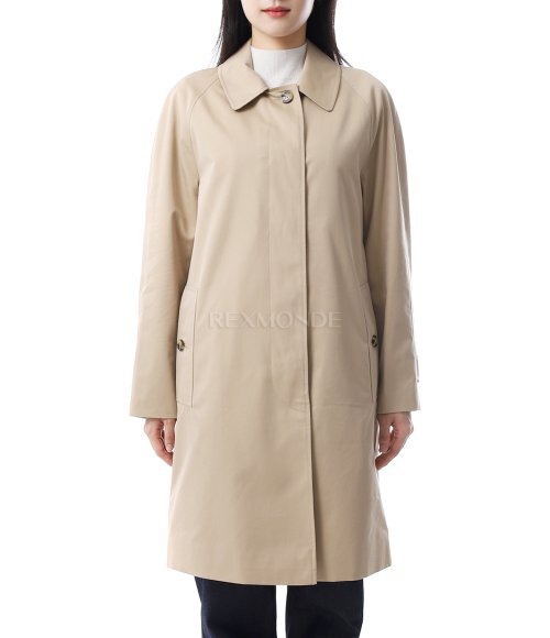 BURBERRY]Mid-length Camden Heritage Car Coat (8079400) | 렉스몬드
