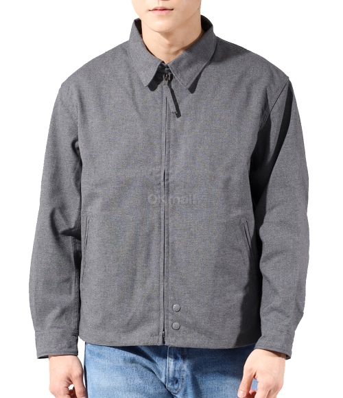 Engineered Garments]Claigton Jacket B - Grey PC Hopsack (24S1D026