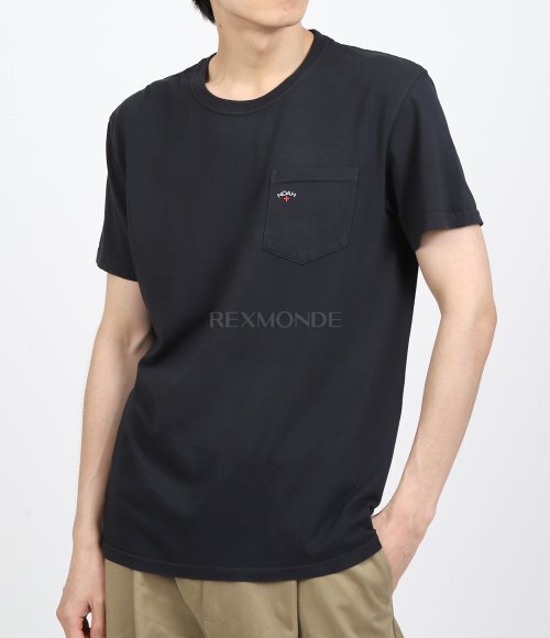 NOAH]Core Logo Pocket Tee (PT1NOAH BLK) | 렉스몬드