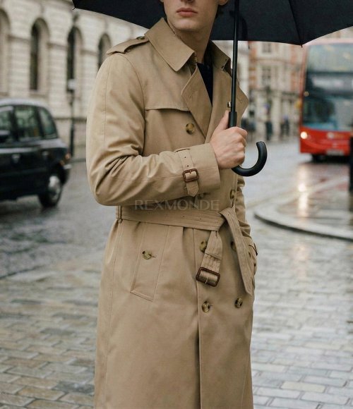 BURBERRY]Long Kensington Heritage Trench Coat (8079385) | 렉스몬드
