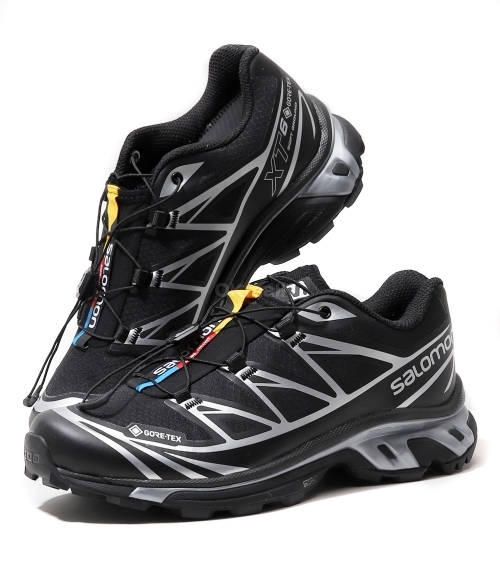 SALOMON]XT-6 GTX (Black/Black/Ftw Silver)(L47450600) | 오케이몰
